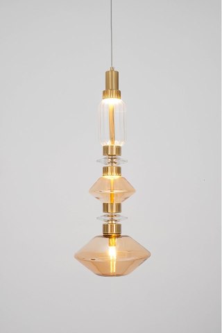 Lampa wisząca VASO złota