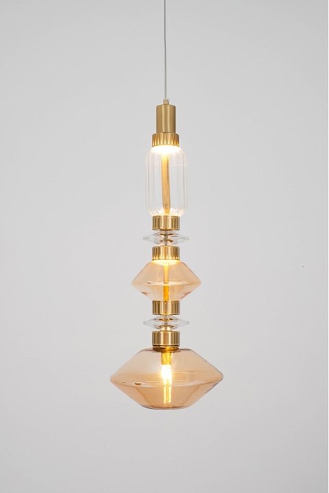 Lampa wisząca VASO złota