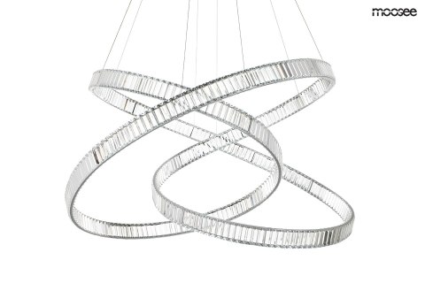 Lampa wisząca WAVE 130 chrom