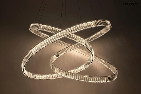 Lampa wisząca WAVE 130 chrom