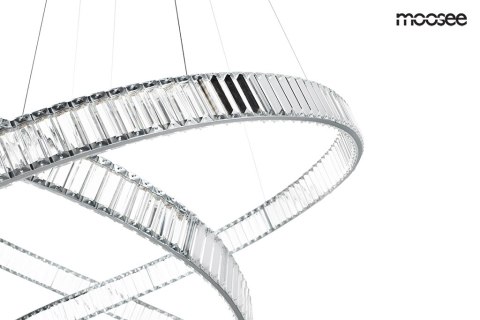 Lampa wisząca WAVE 130 chrom