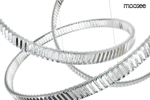 Lampa wisząca WAVE 130 chrom