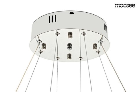 Lampa wisząca WAVE 130 chrom