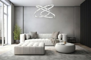 Lampa wisząca WAVE 130 chrom