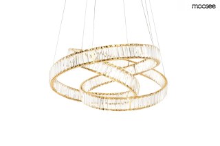 Lampa wisząca WAVE 80 złota