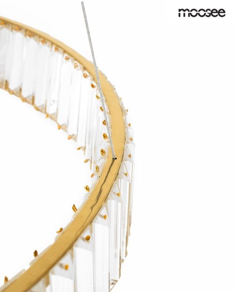 Lampa wisząca WAVE 80 złota