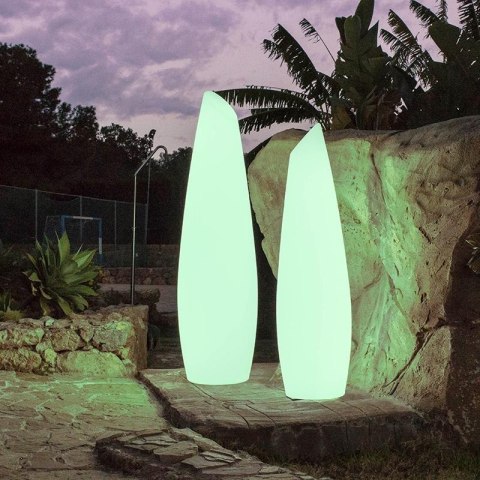 NEW GARDEN lampa ogrodowa FREDO 170 biała - kabel