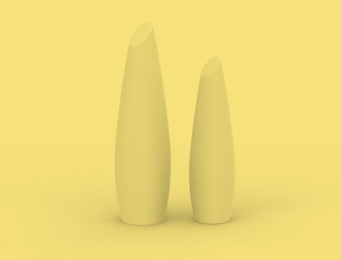 NEW GARDEN lampa ogrodowa FREDO 170 biała - kabel