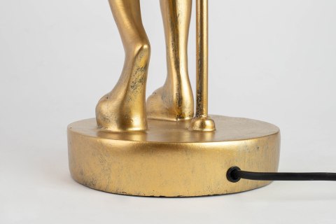 Lampa stołowa RABBIT 50 cm złota / biała, zając