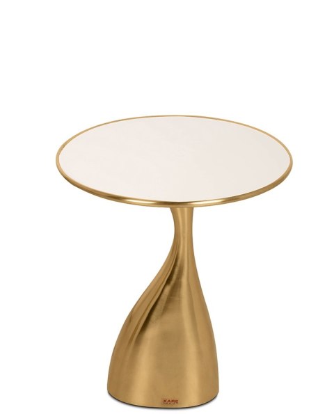 KARE stolik pomocniczy SPACEY 36 złoty