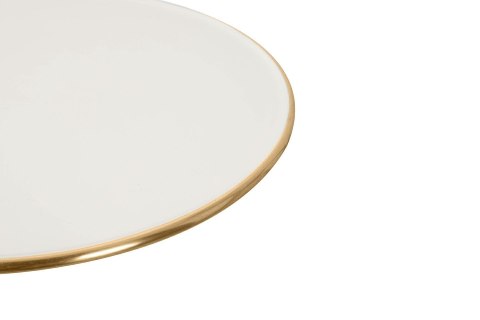 KARE stolik pomocniczy SPACEY 36 złoty