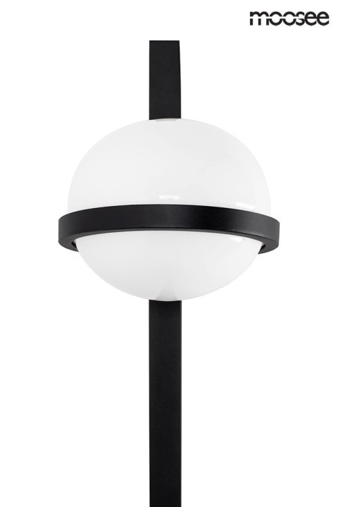 Lampa ścienna, kinkiet PLANT WALL czarna, rośliny, bluszcz