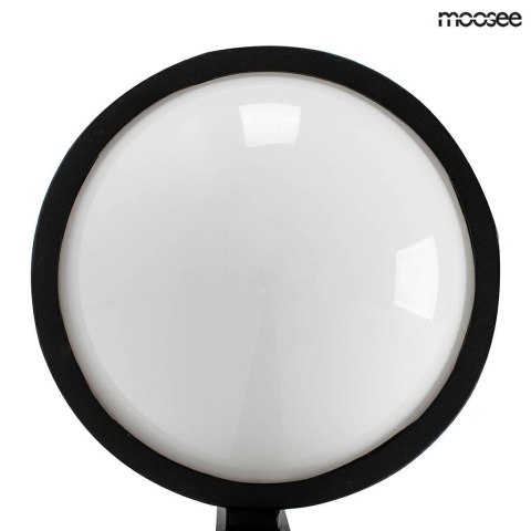 Lampa ścienna, kinkiet PLANT WALL czarna, rośliny, bluszcz