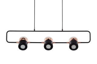 Lampa wisząca BLINK 3 czarna