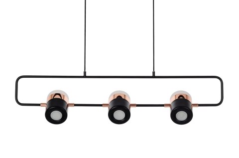 Lampa wisząca BLINK 3 czarna