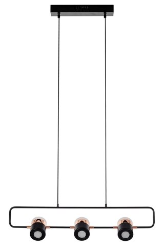 Lampa wisząca BLINK 3 czarna