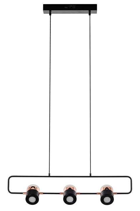 Lampa wisząca BLINK 3 czarna