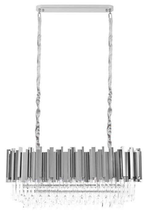 Lampa wisząca IMPERIAL LONG SILVER 90