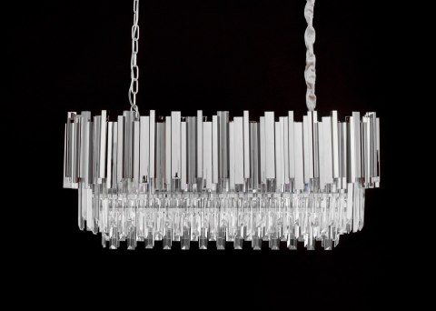 Lampa wisząca IMPERIAL LONG SILVER 90