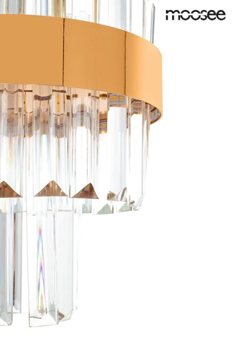 Lampa wisząca IMPERO złota