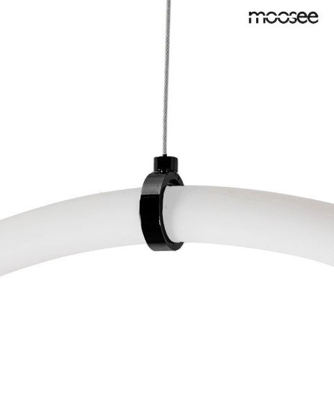 Lampa wisząca LASSO 200 Smart czarna