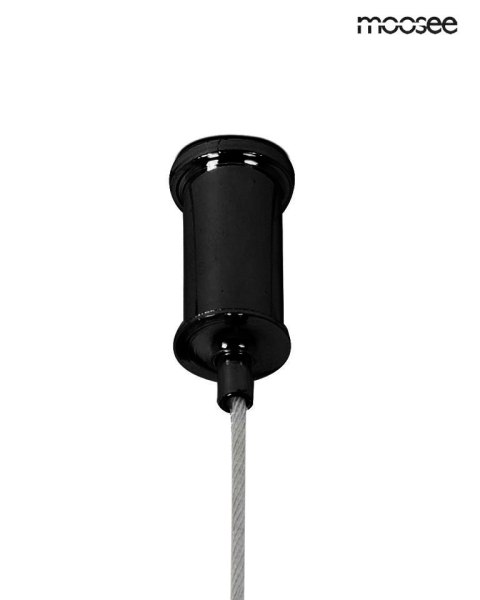 Lampa wisząca LASSO 200 Smart czarna