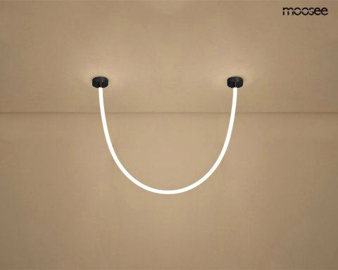 Lampa wisząca LASSO 200 Smart czarna
