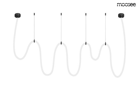 Lampa wisząca LASSO 800 Smart czarna