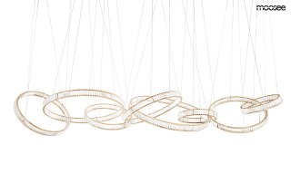 Lampa wisząca LIBERTY LINE 8 złota