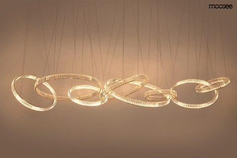 Lampa wisząca LIBERTY LINE 8 złota