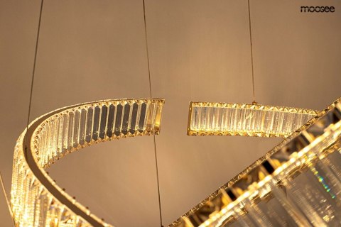 Lampa wisząca LIBERTY LINE 8 złota