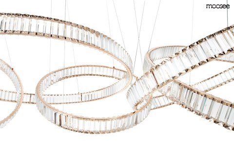 Lampa wisząca LIBERTY LINE 8 złota