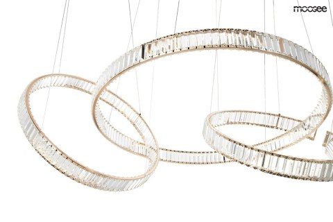 Lampa wisząca LIBERTY LINE 8 złota