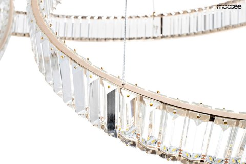 Lampa wisząca LIBERTY LINE 8 złota