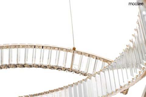 Lampa wisząca LIBERTY LINE 8 złota