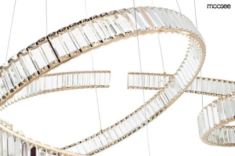 Lampa wisząca LIBERTY LINE 8 złota