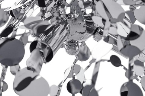 Lampa wisząca MONETE chromowana