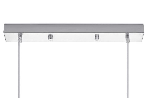 Lampa wisząca MONETE chromowana