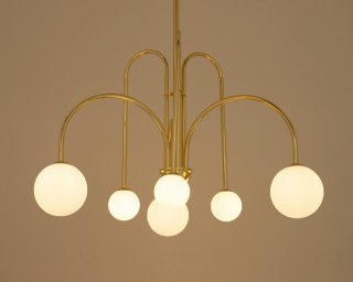 Lampa wisząca NERI złota