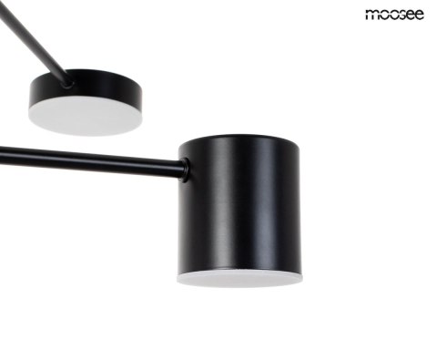 Lampa wisząca PIAZETTA czarna