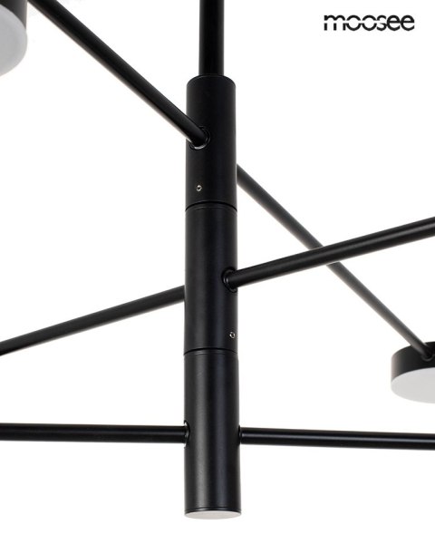 Lampa wisząca PIAZETTA czarna