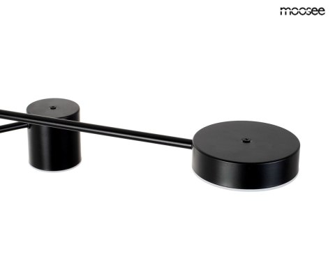 Lampa wisząca PIAZETTA czarna