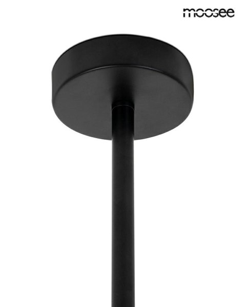 Lampa wisząca PIAZETTA czarna