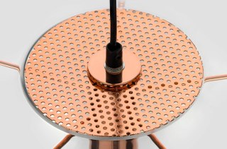 Lampa wisząca SANDRA 20 miedziana