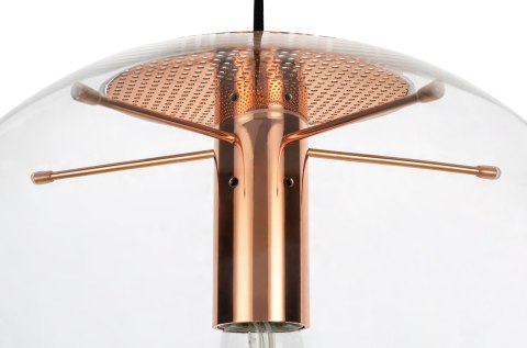 Lampa wisząca SANDRA 20 miedziana