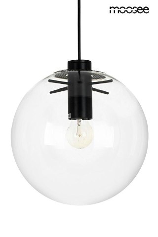 Lampa wisząca SANDRA 30 czarna