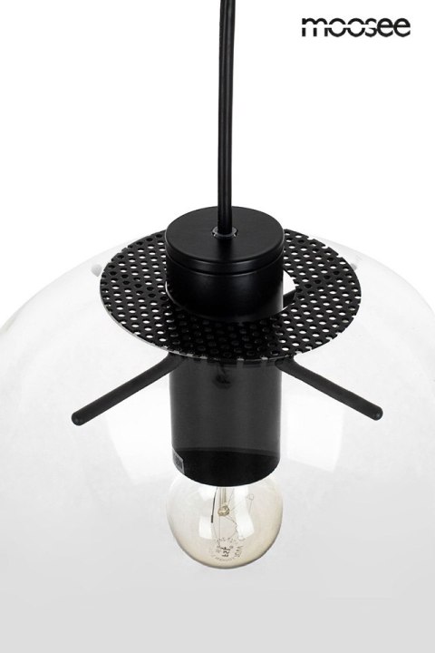 Lampa wisząca SANDRA 30 czarna