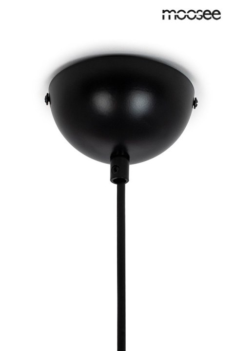 Lampa wisząca SANDRA 30 czarna