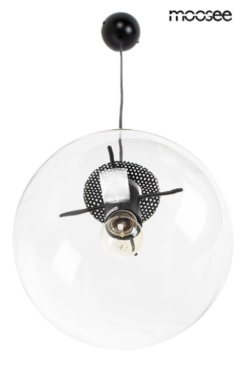 Lampa wisząca SANDRA 30 czarna