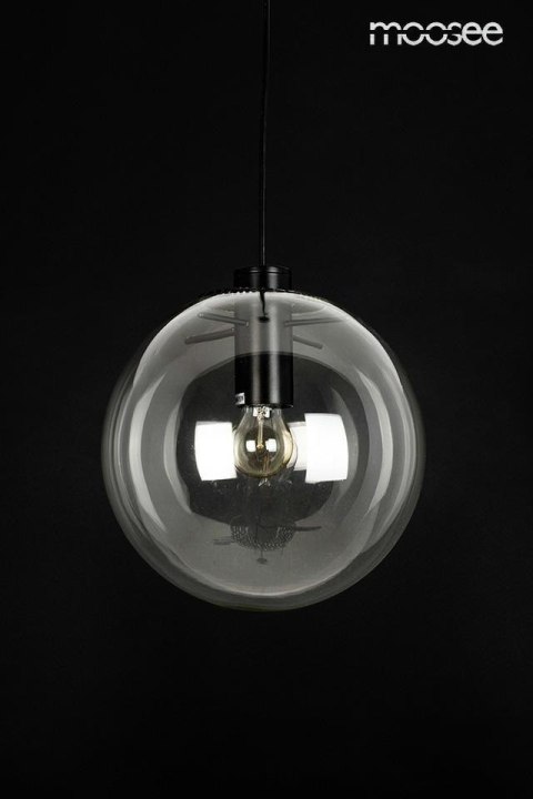 Lampa wisząca SANDRA 30 czarna